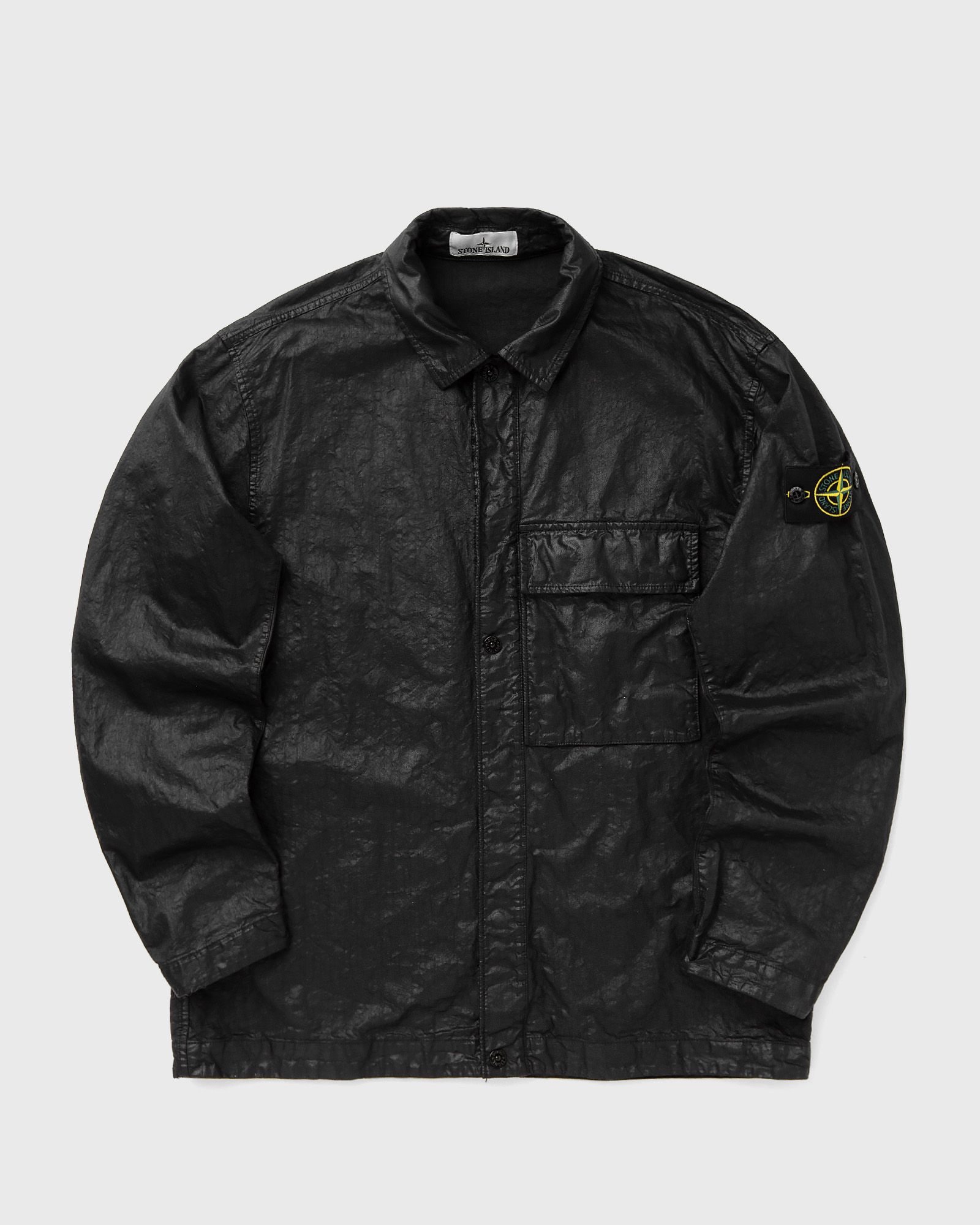 Stone Island OVERSHIRT JACKET, black