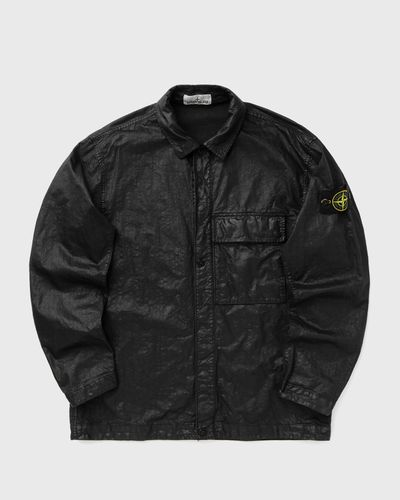 Stone Island OVERSHIRT JACKET, black