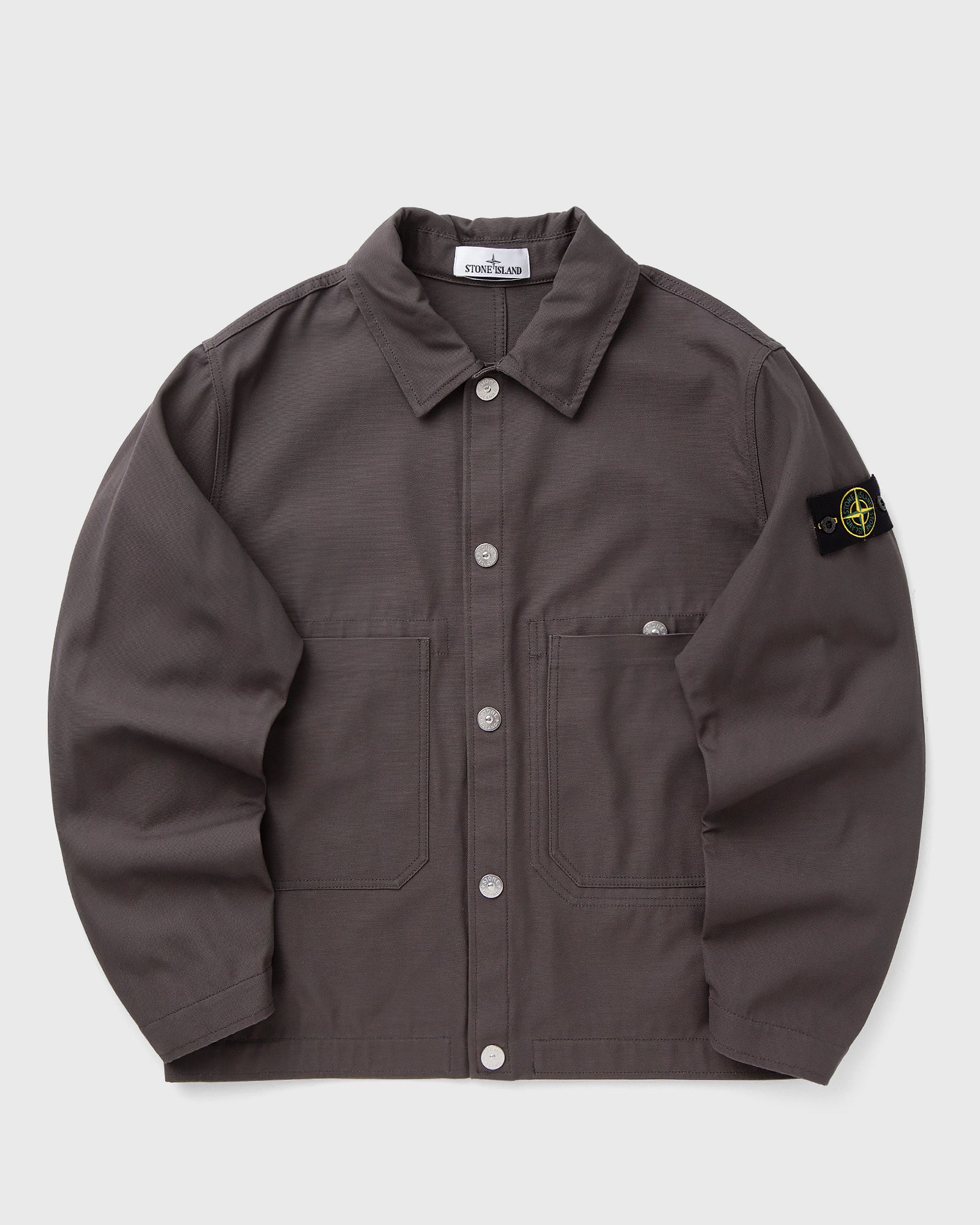 Stone Island OVERSHIRT JACKET, brown