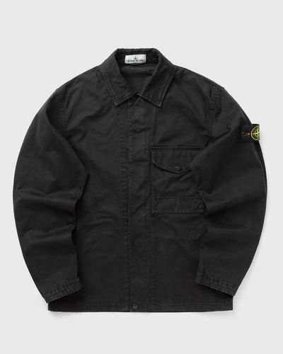 Stone Island OVERSHIRT, black