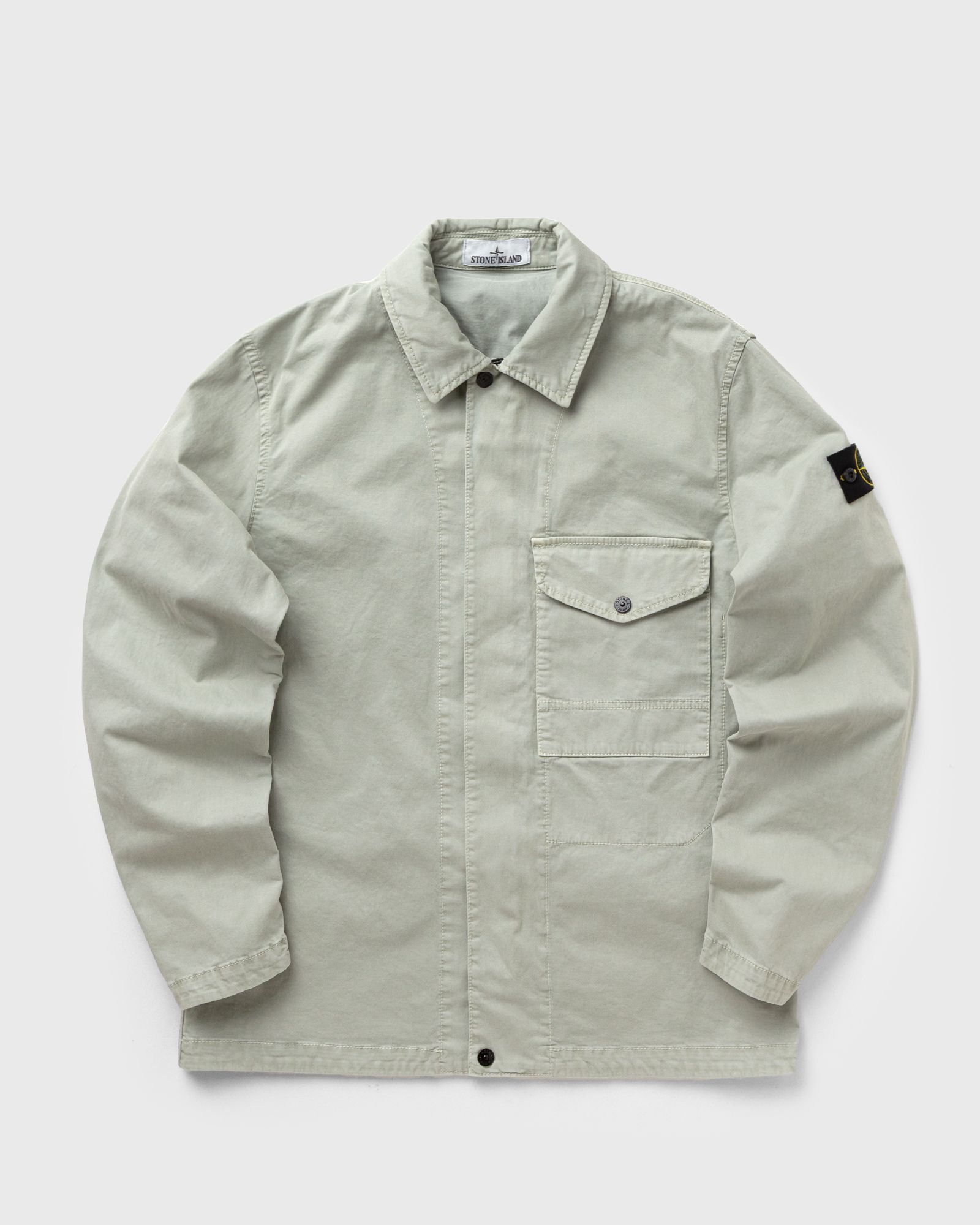 Stone Island OVERSHIRT, green