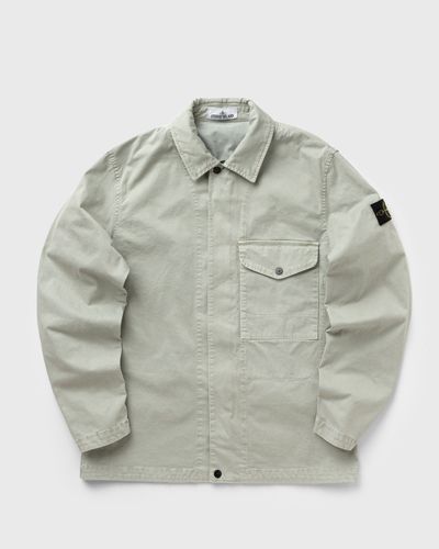 Stone Island OVERSHIRT, green