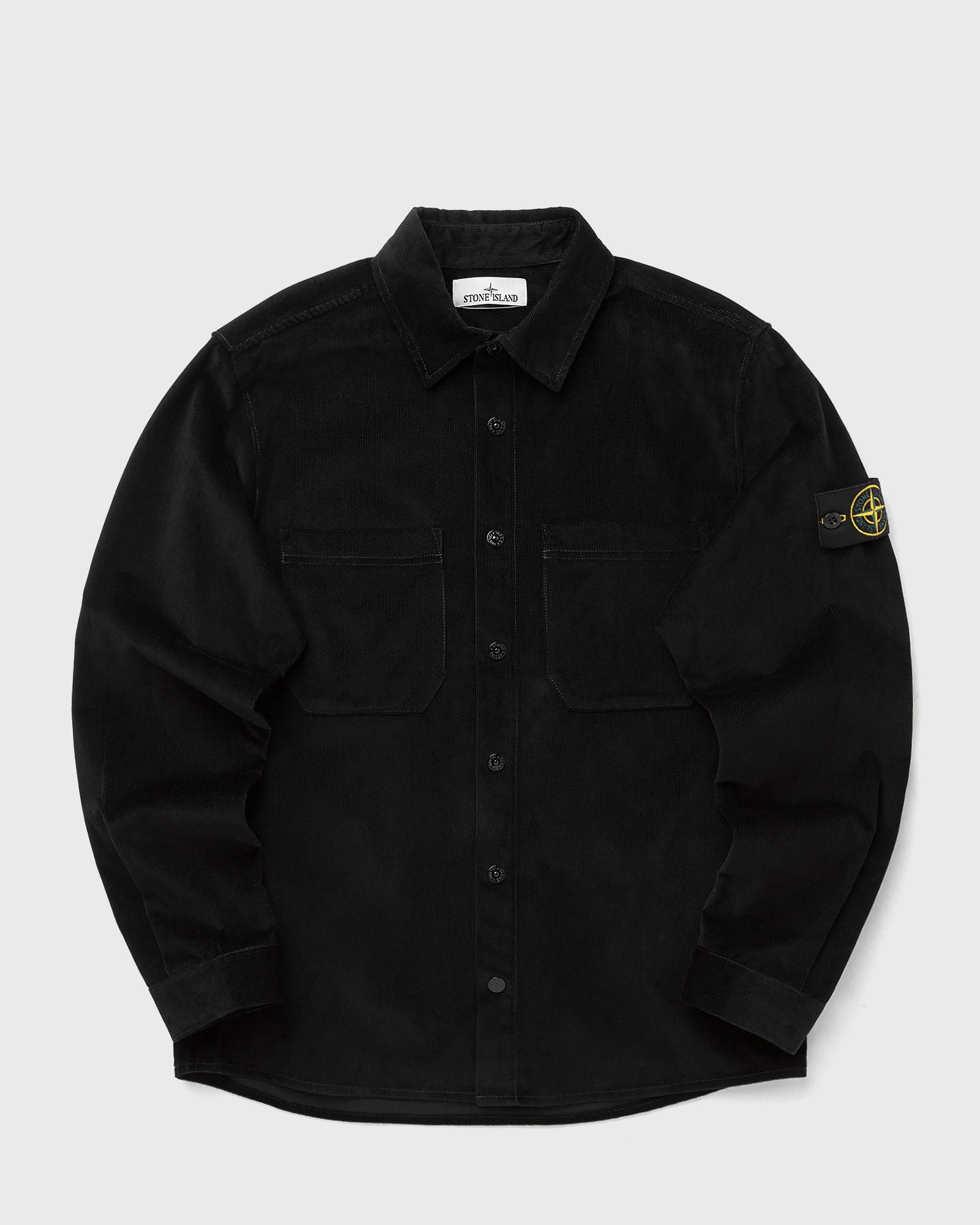Stone Island OVERSHIRT, black
