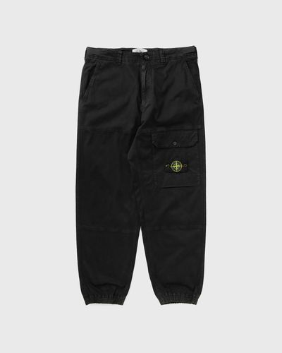 Stone Island PANTS, black