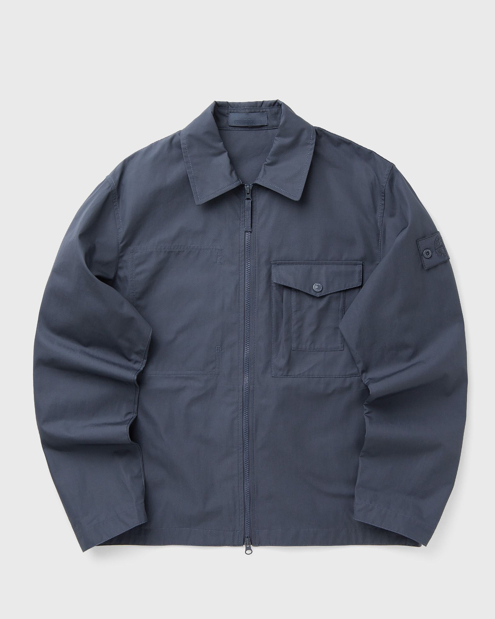 Stone Island SHIRT JACKET, blue