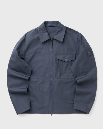 Stone Island SHIRT JACKET, blue