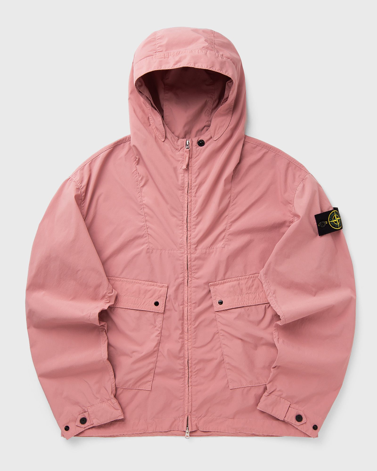 Stone Island SHORT PARKA, orange