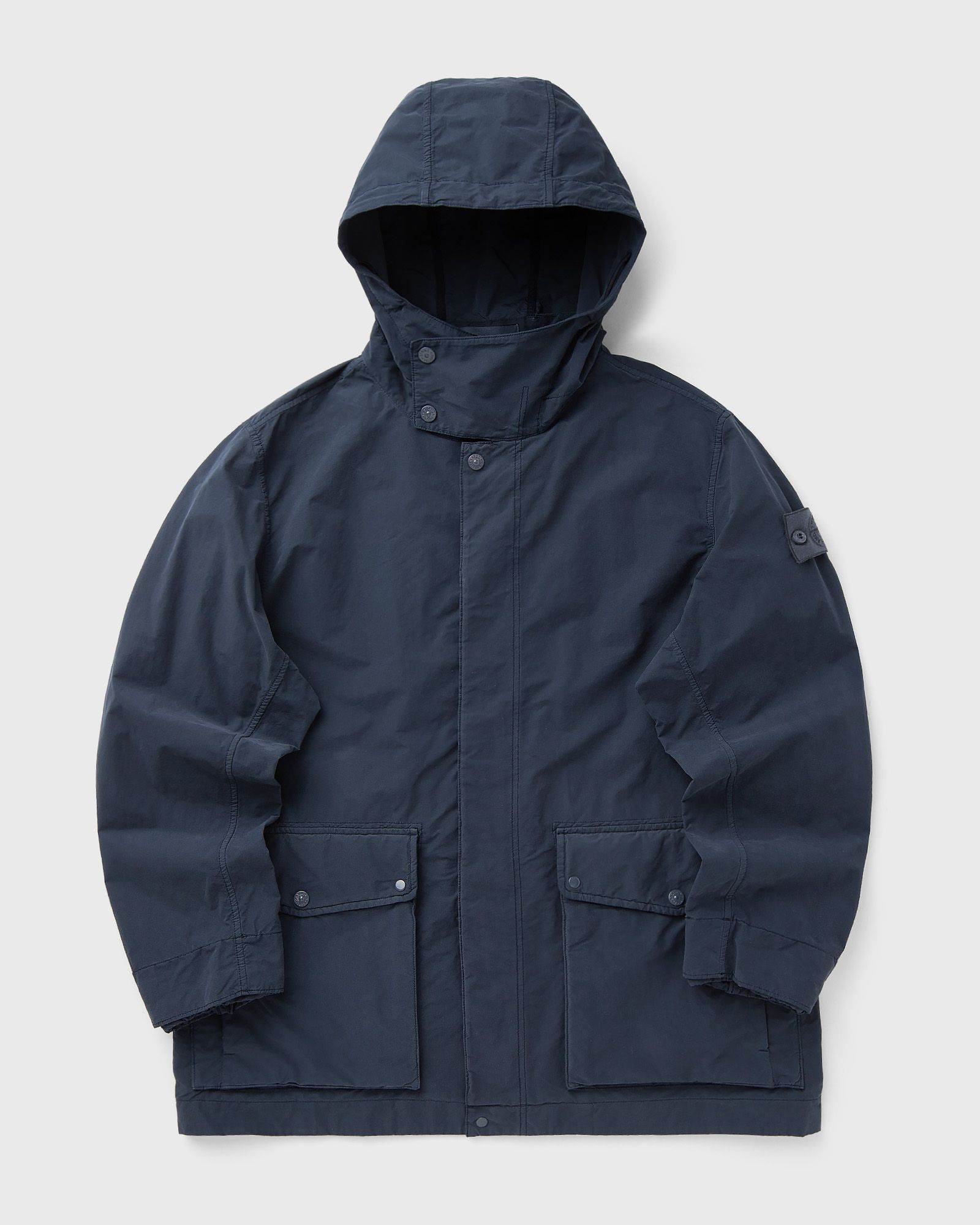 Stone Island SHORT PARKA, blue