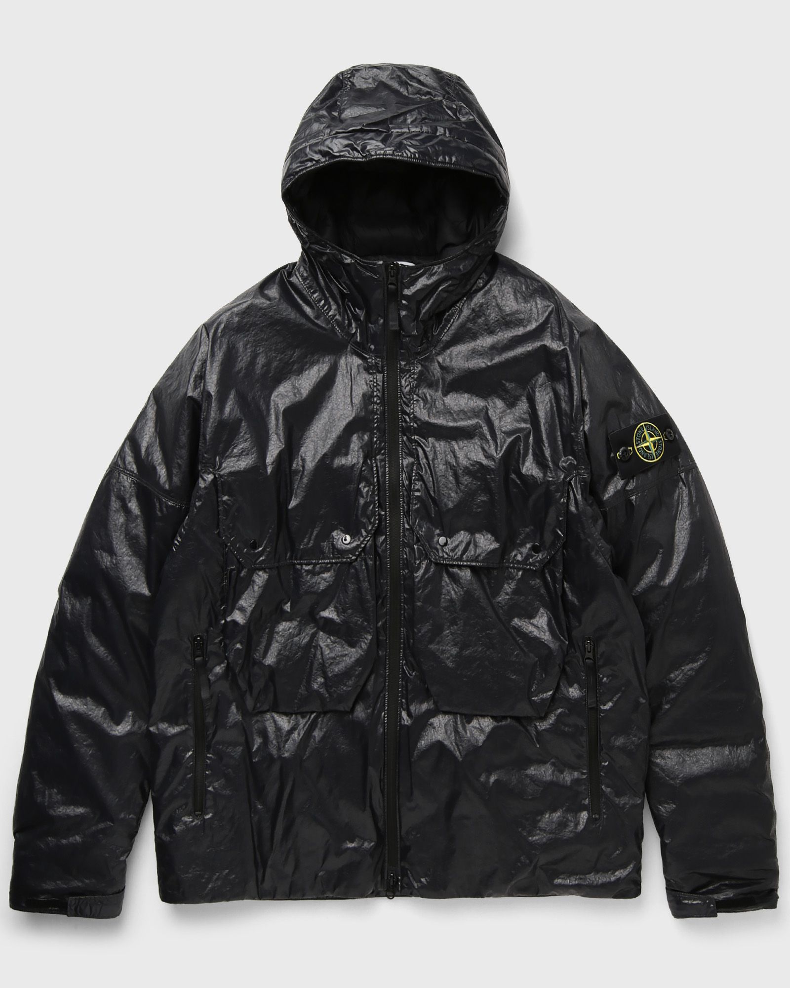 Stone Island SHORT PARKA, grey