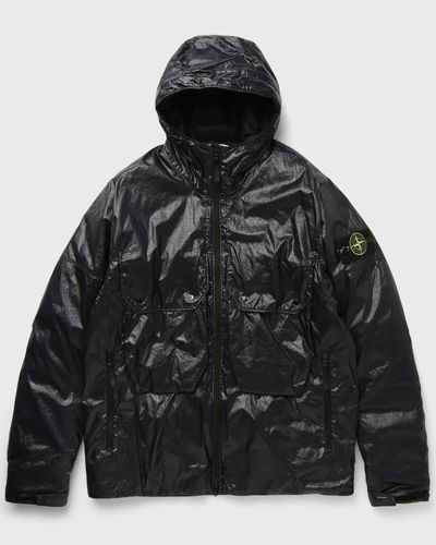 Stone Island SHORT PARKA, grey