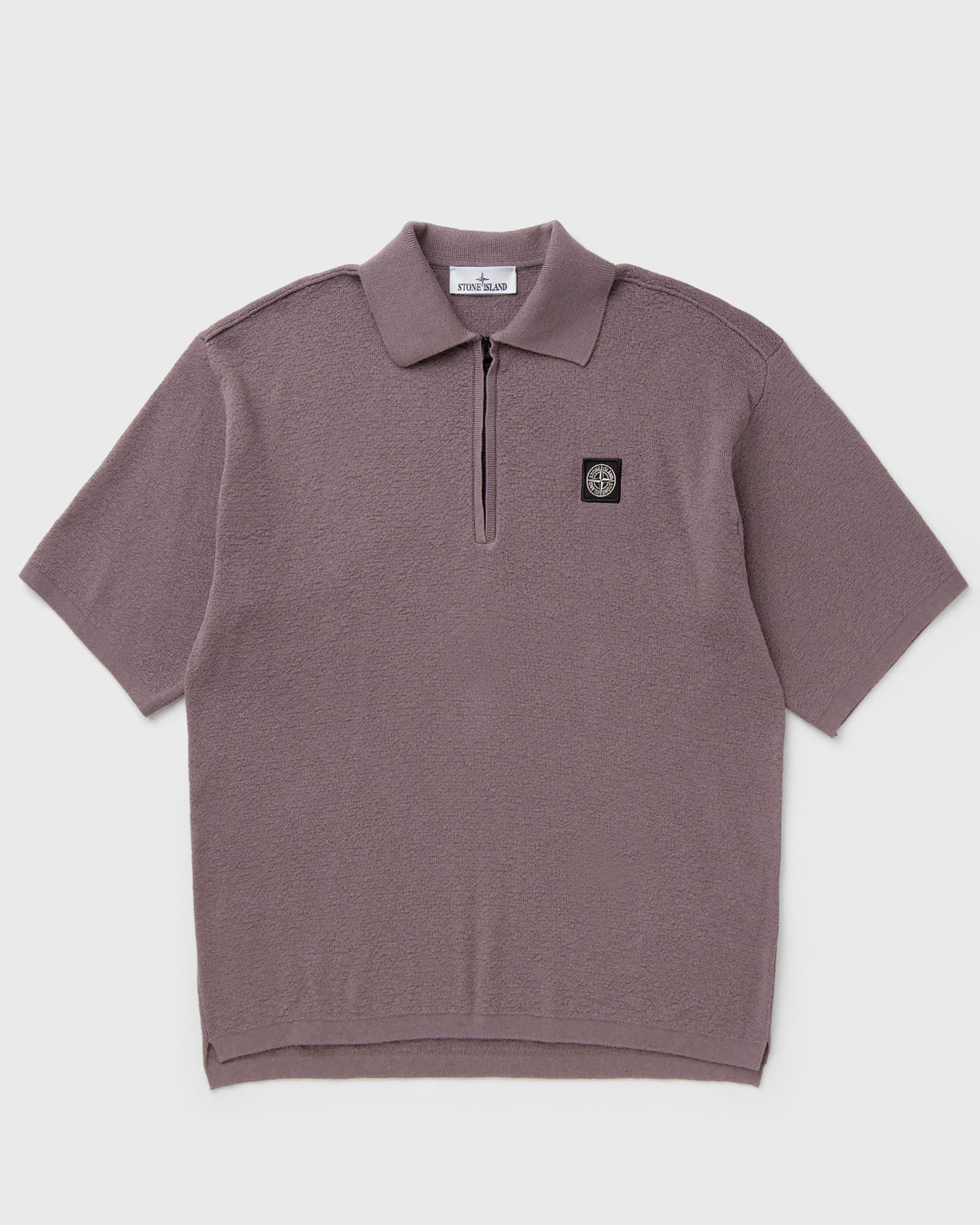 Stone Island SS POLO, grey|purple