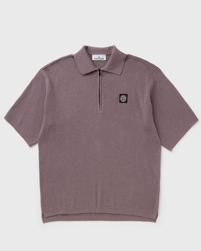 Stone Island SS POLO, grey|purple