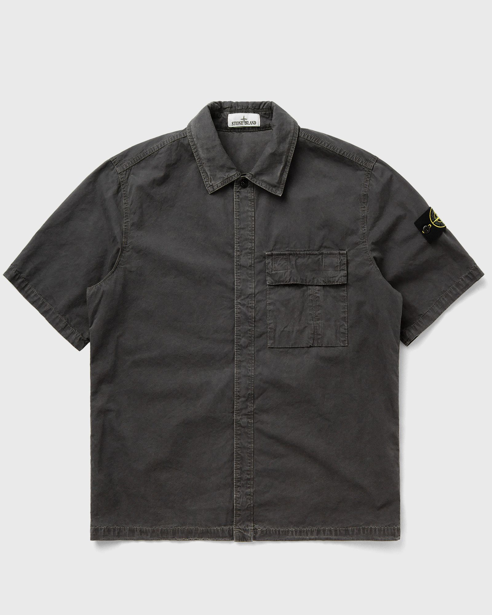 Stone Island SS SHIRT, brown