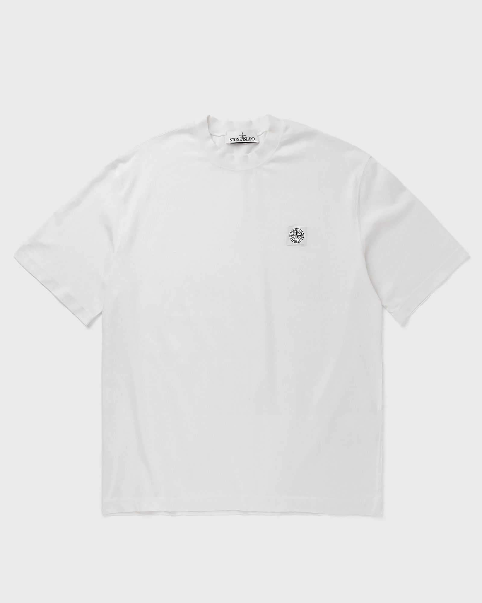 Stone Island SS T-SHIRT, white