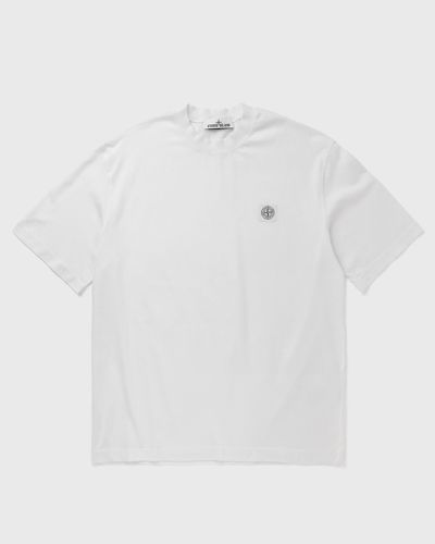 Stone Island SS T-SHIRT, white
