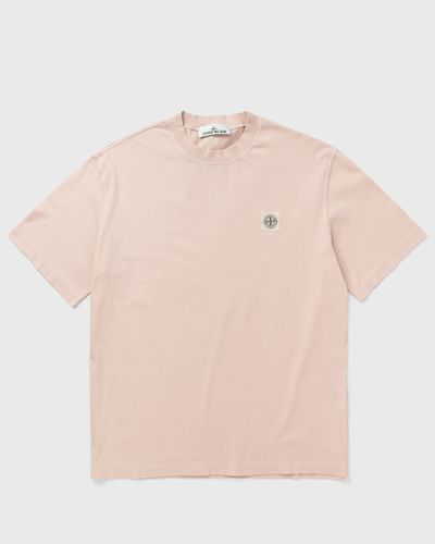 Stone Island SS T-SHIRT, pink