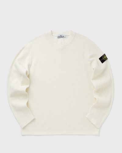 Stone Island SWEATSHIRT, white
