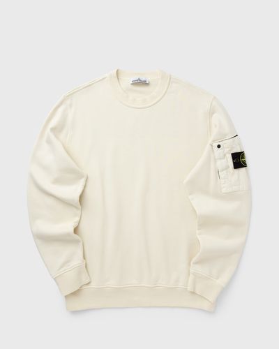Stone Island SWEATSHIRT, beige