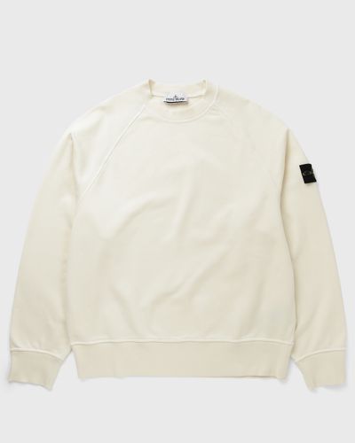 Stone Island SWEATSHIRT, beige