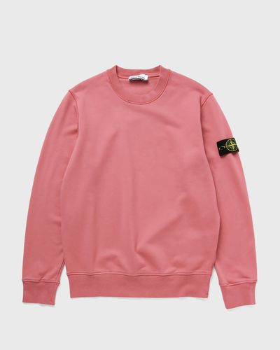 Stone Island SWEATSHIRT, red