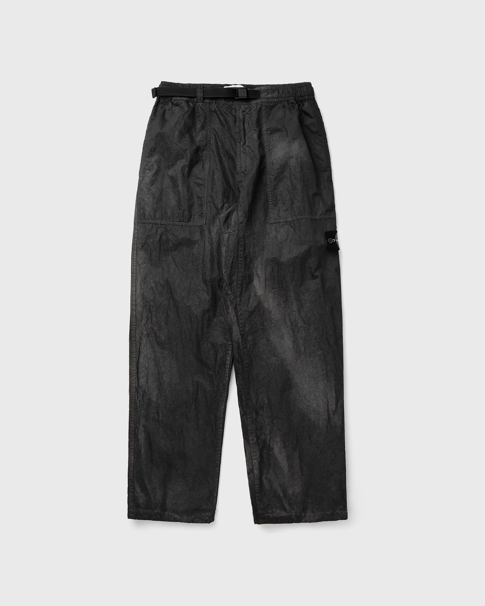 Stone Island TROUSERS, black