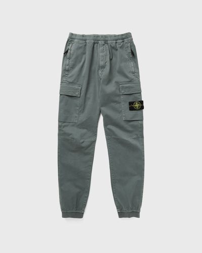 Stone Island TROUSERS, green