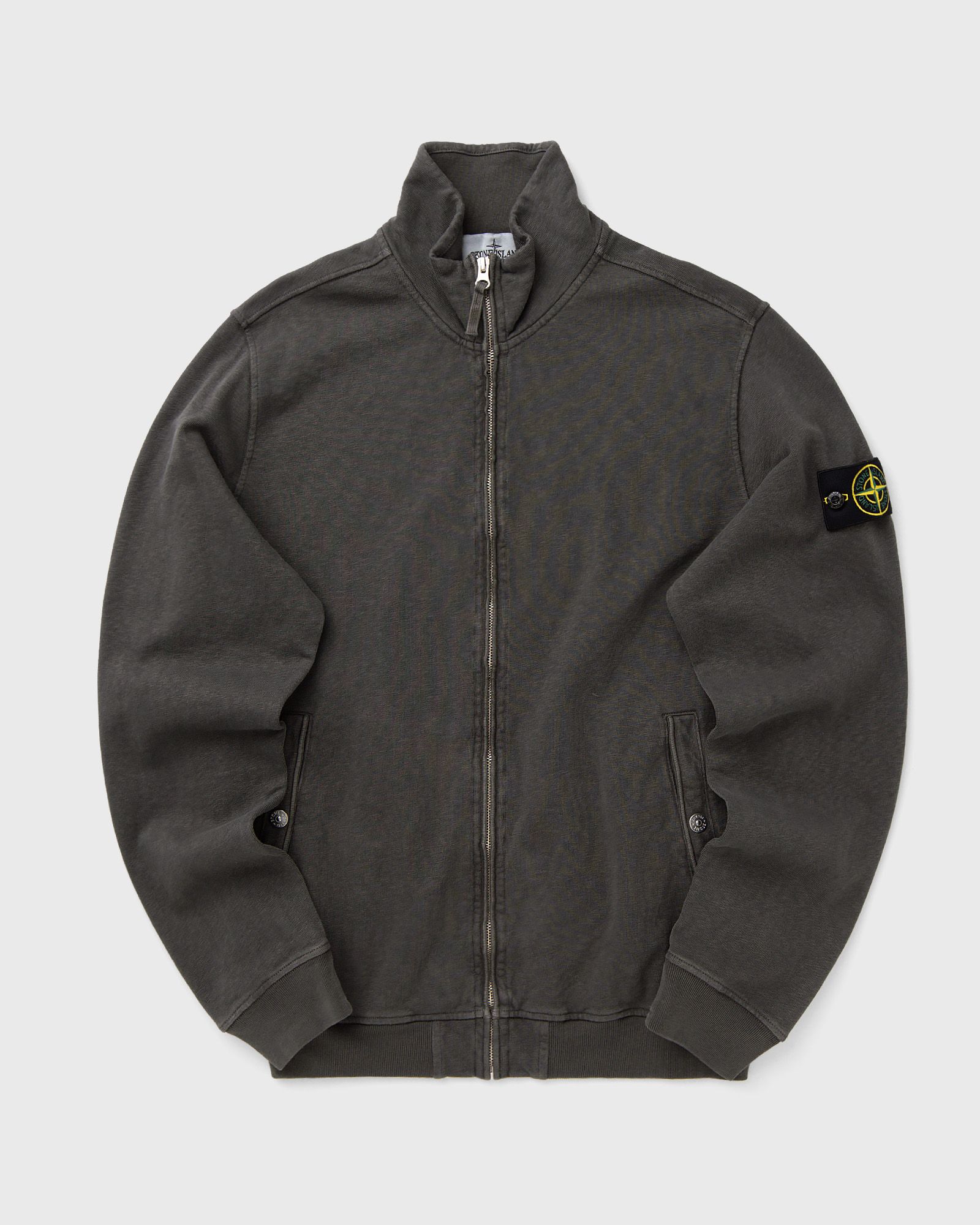 Stone Island ZIP UP CARDIGAN, brown