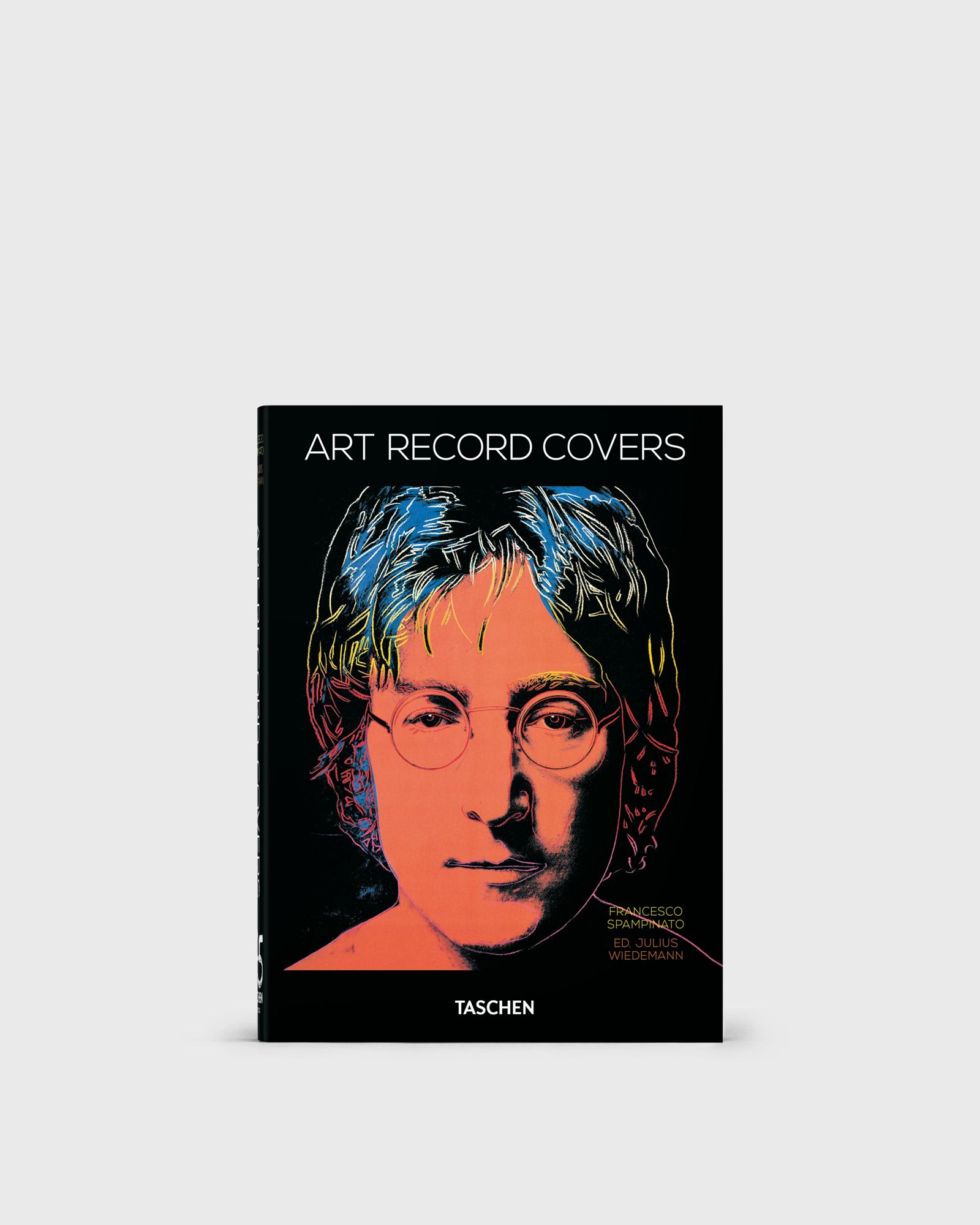 Taschen Men's Multi Art Record Covers. 40Th Ed.
