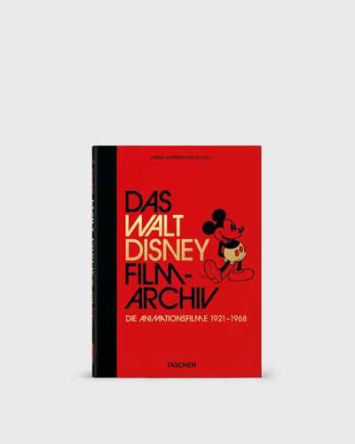 Taschen Das Walt Disney Filmarchiv. Die Animationsfilme 1921–1968. 40th Ed., multi