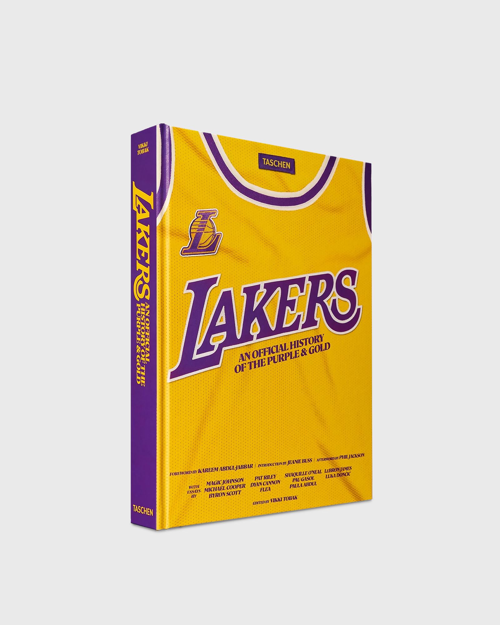 Taschen Men's Purple/Gold La Lakers (English)