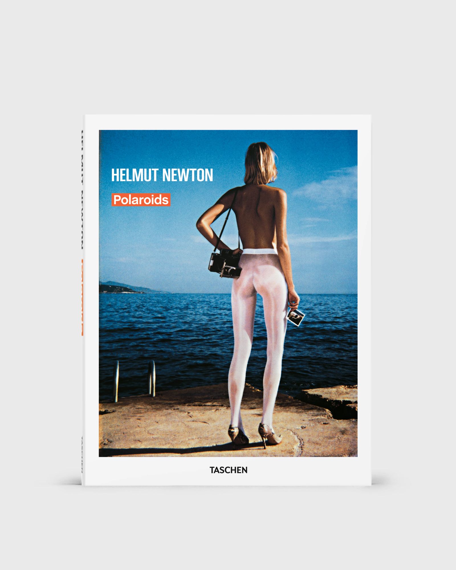 Taschen Polaroids by Helmut Newton, multi