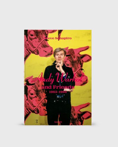 Taschen Steve Schapiro. Andy Warhol and Friends, multi