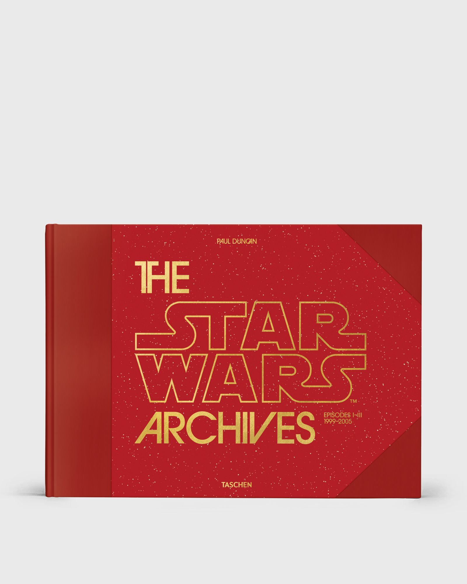 Taschen Men's Multi The Star Wars Archives. 1999–2005 Vol. 2 By Paul Duncan