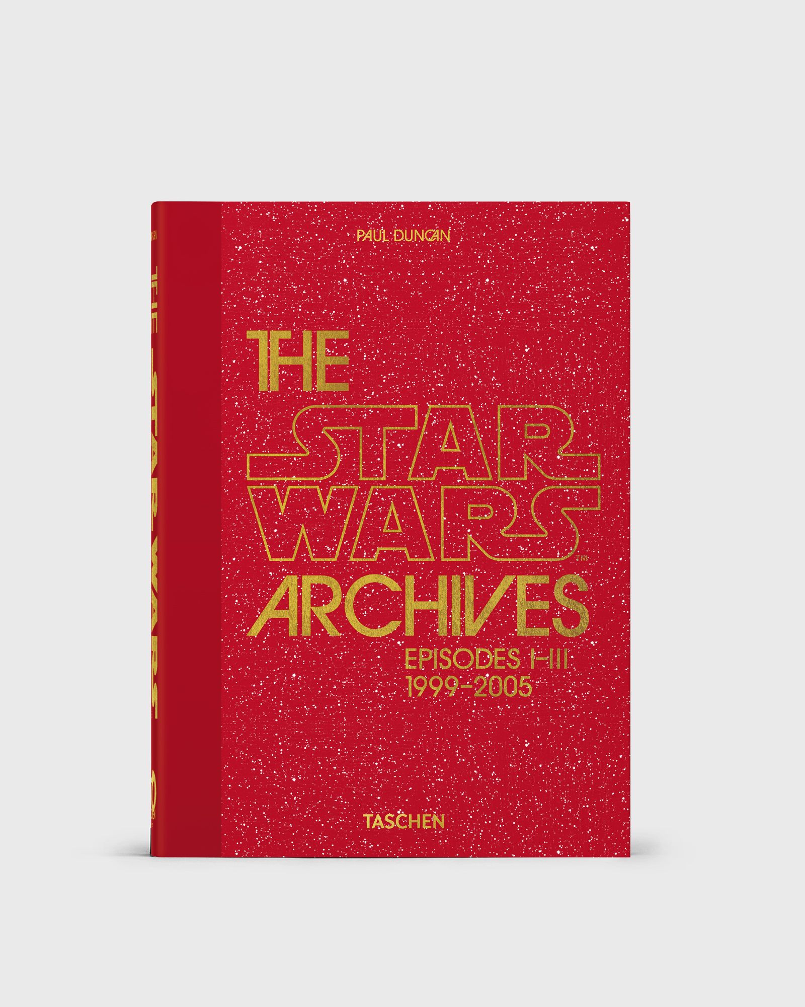 Taschen "The Star Wars Archives: Episodes I-III, 1999–2005 – 45th Edition" by Paul Duncan, multi