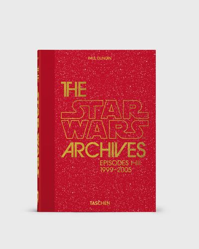 Taschen "The Star Wars Archives: Episodes I-III, 1999â2005 â 45th Edition" by Paul Duncan, multi