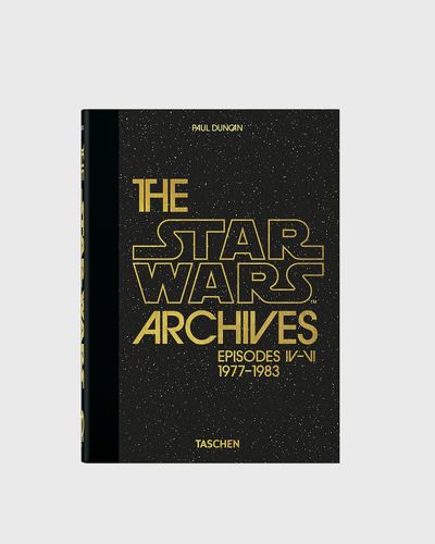 Taschen "The Star Wars Archives: Episodes IV-VI, 1977-1983 â 40th Edition" by Paul Duncan, multi