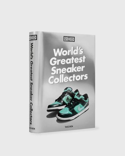 Taschen âWorld's Greatest Sneaker Collectorsâ by Simon Wood, multi