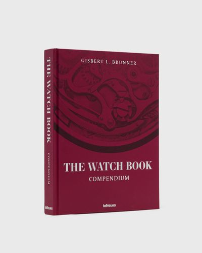 Teneues “The Watch Book Compendium - Revised Edition” by Gisbert L. Brunner, red