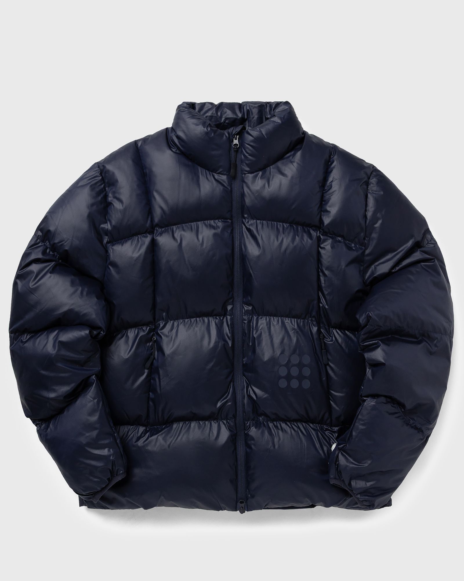 The New Originals 9-DOTS CURVE PUFFER, blue