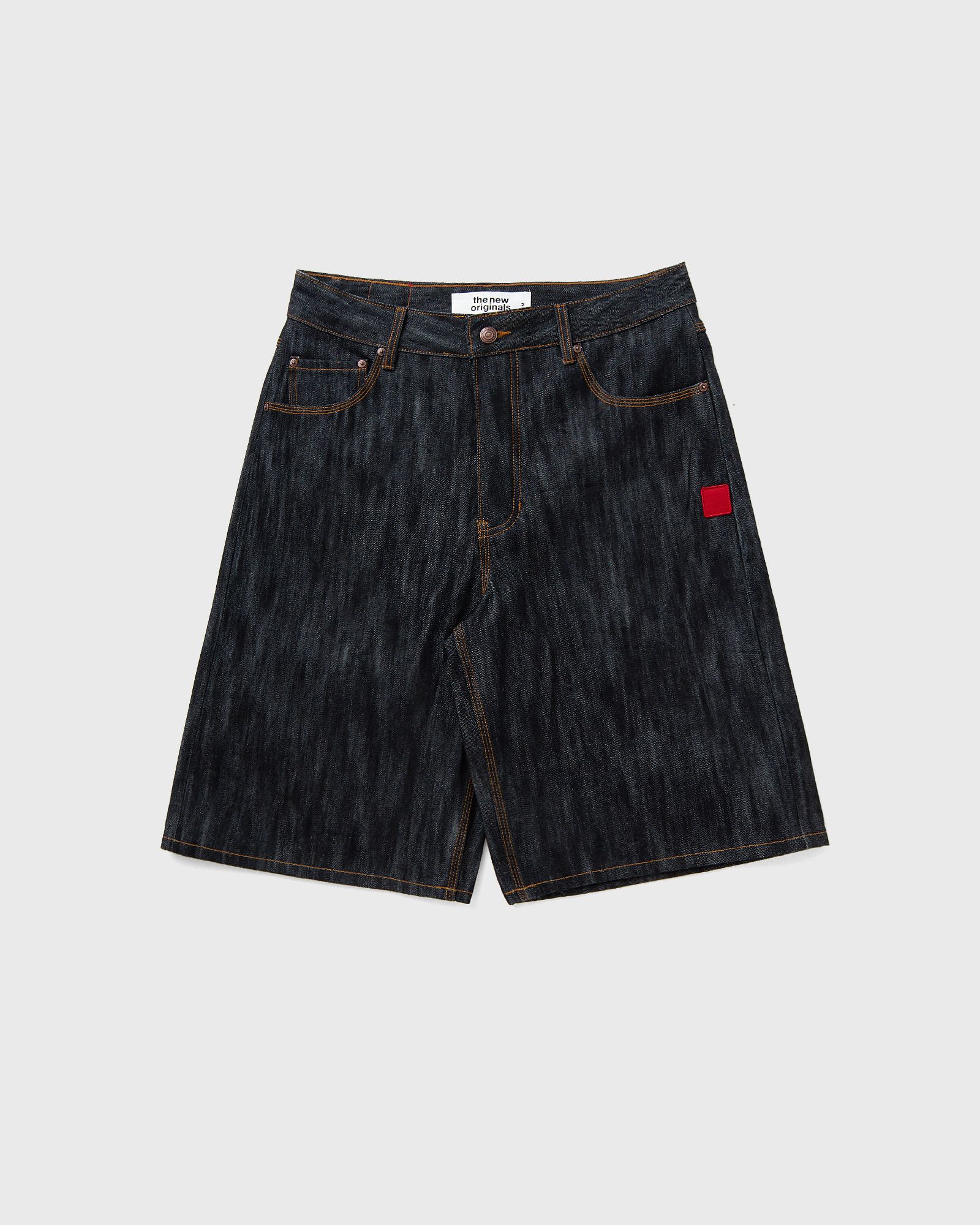 The New Originals 9-DOTS JORTS, black