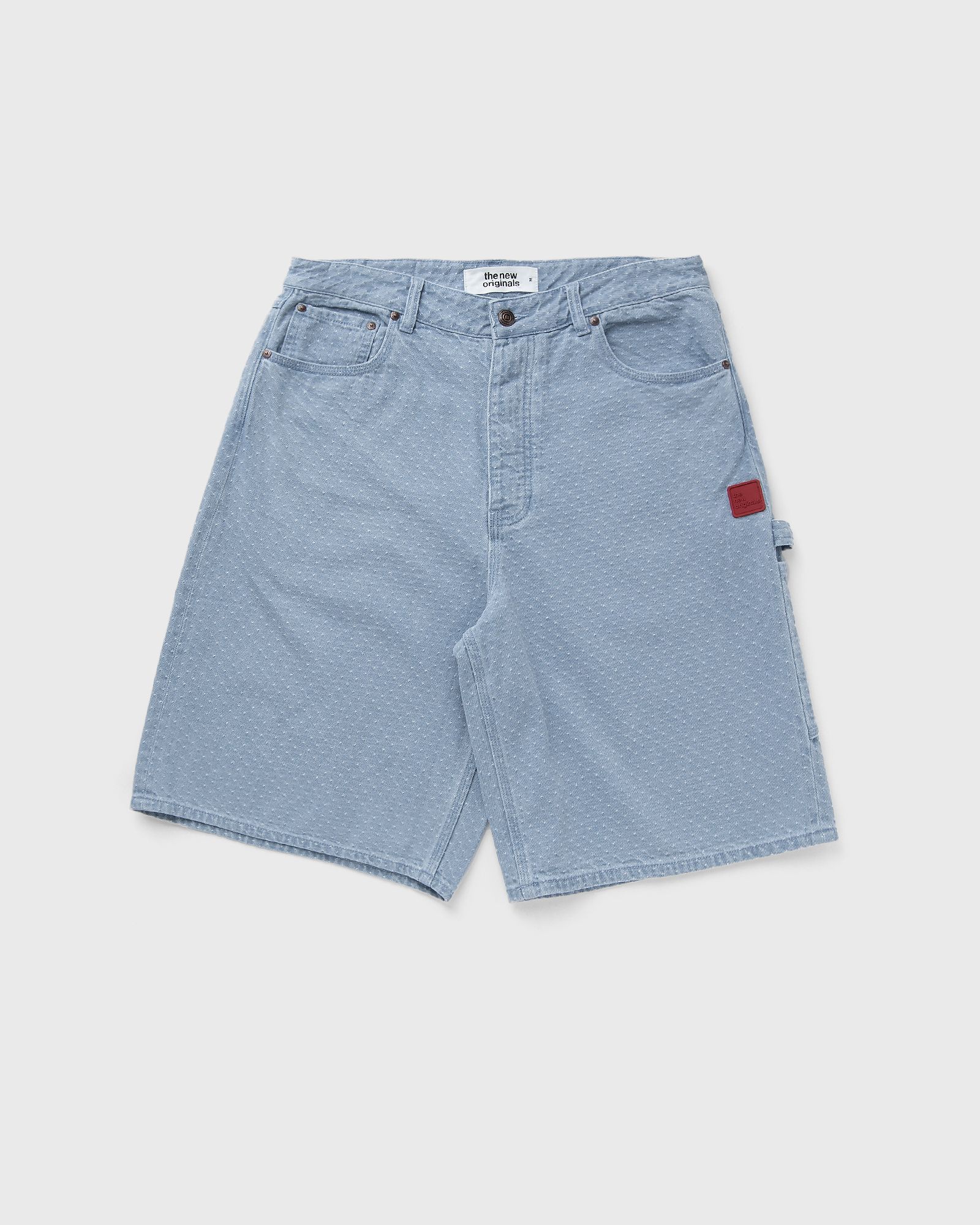 The New Originals 9-DOTS POLKA DOT JORTS, blue