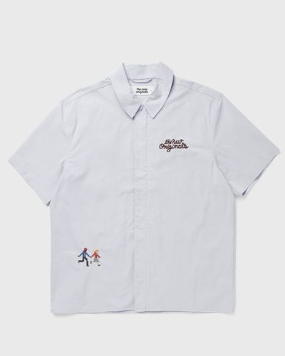 The New Originals BLOCK PARTY SHIRT, blue