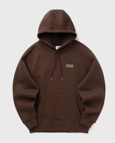 The New Originals CATNA HOODIE, brown