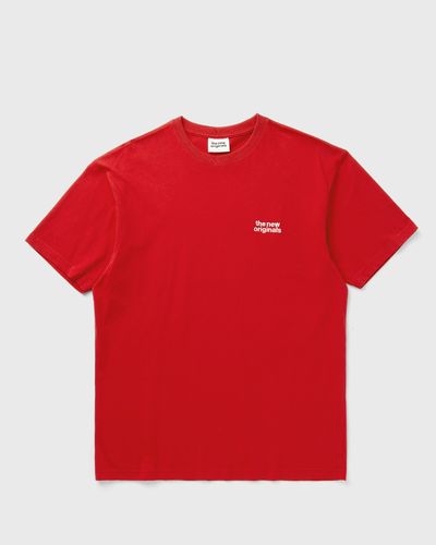 The New Originals CATNA TEE, red