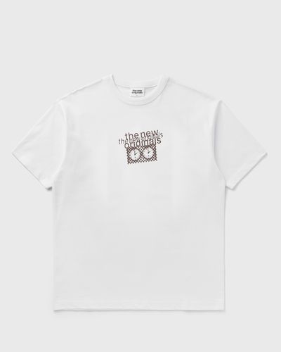 The New Originals CHECKMATE TEE, white