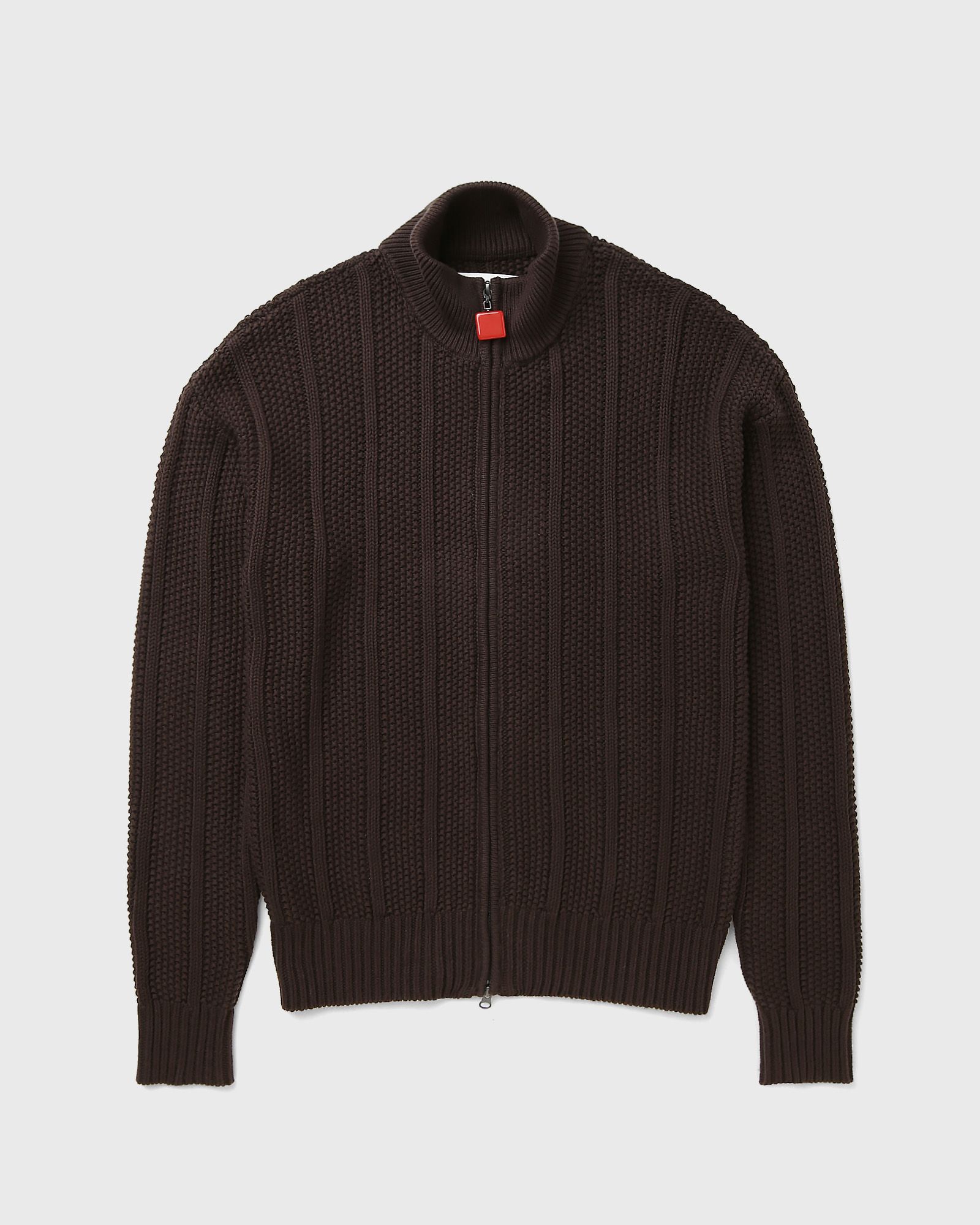 The New Originals CHUNKY ZIP UP SWEATER
