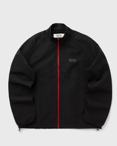 The New Originals EMBLEM TECH JACKET, black