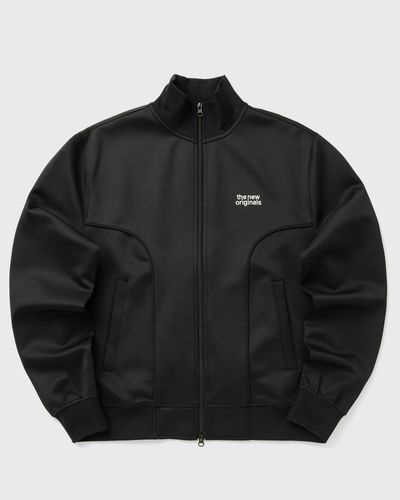 The New Originals EMBLEM TRACK JACKET, black