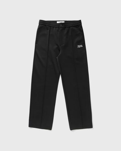 The New Originals EMBLEM TRACKPANTS, black
