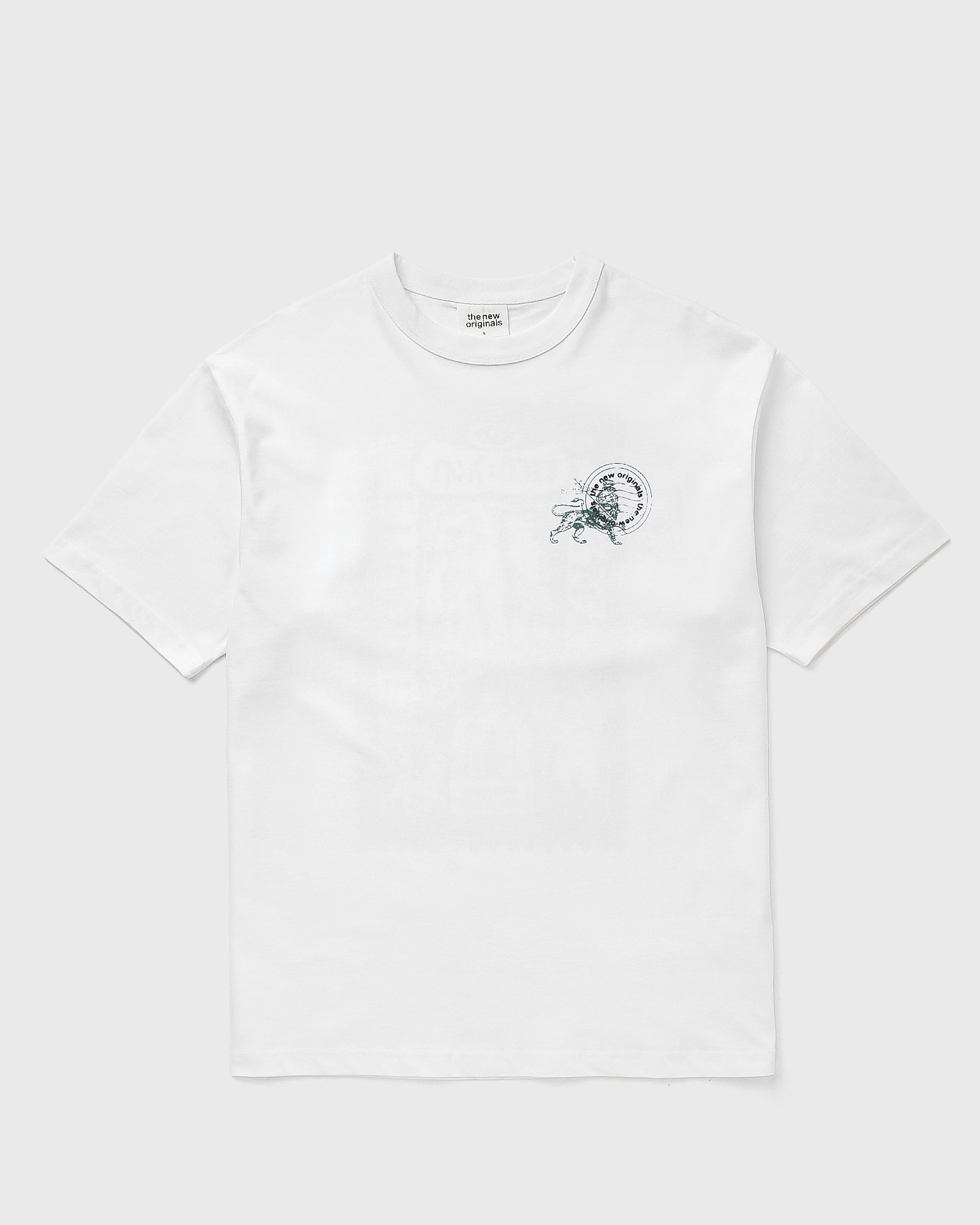 The New Originals ETHIOPIA STAMP TEE, white